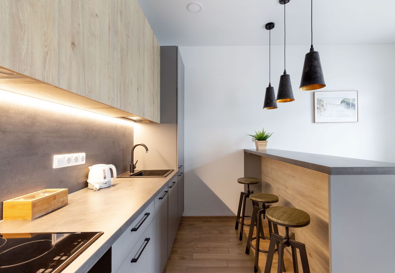 Leilighet i Vilnius - Cosy 1 Bedroom 2 Bathroom Yard Apartment