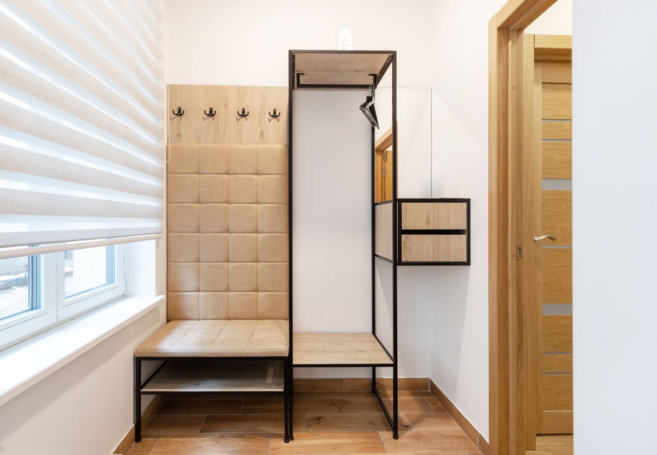 Leilighet i Vilnius - Cosy 1 Bedroom 2 Bathroom Yard Apartment