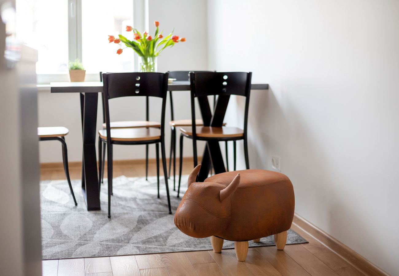 Leilighet i Vilnius - Cosy 1 Bedroom 2 Bathroom Yard Apartment