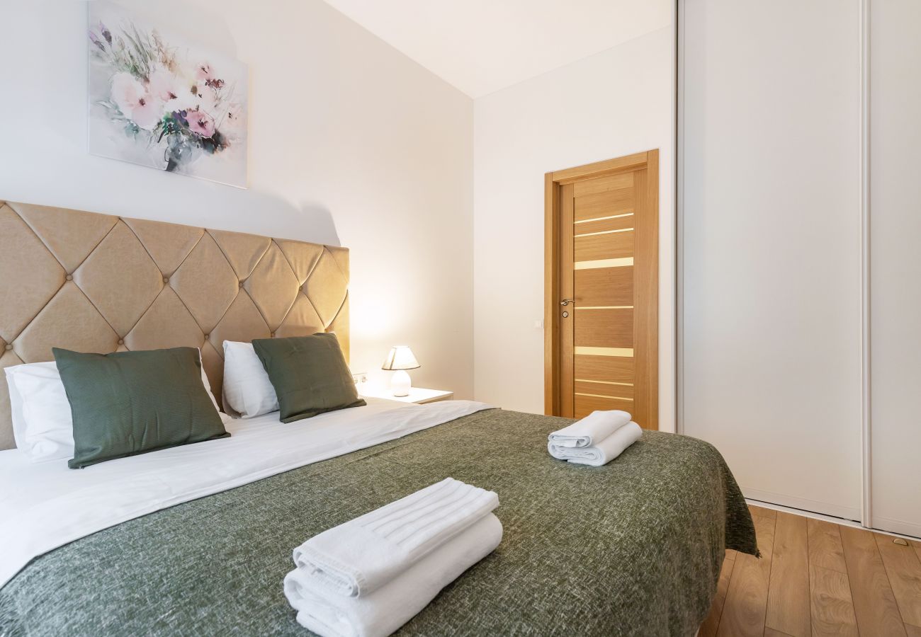 Leilighet i Vilnius - Cosy 1 Bedroom 2 Bathroom Yard Apartment