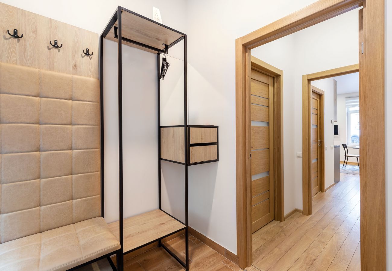Leilighet i Vilnius - Cosy 1 Bedroom 2 Bathroom Yard Apartment