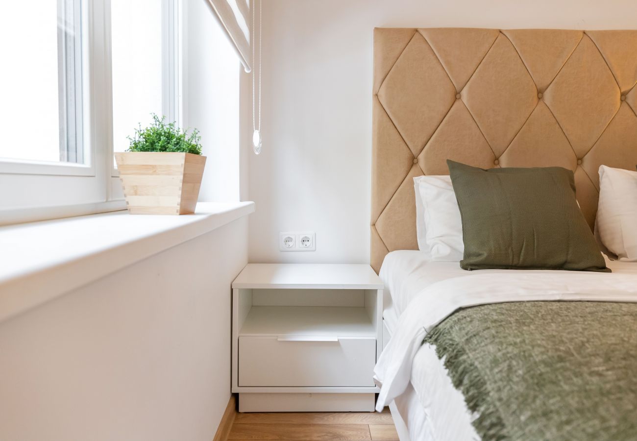 Leilighet i Vilnius - Cosy 1 Bedroom 2 Bathroom Yard Apartment