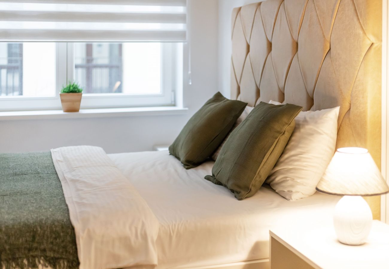 Leilighet i Vilnius - Cosy 1 Bedroom 2 Bathroom Yard Apartment