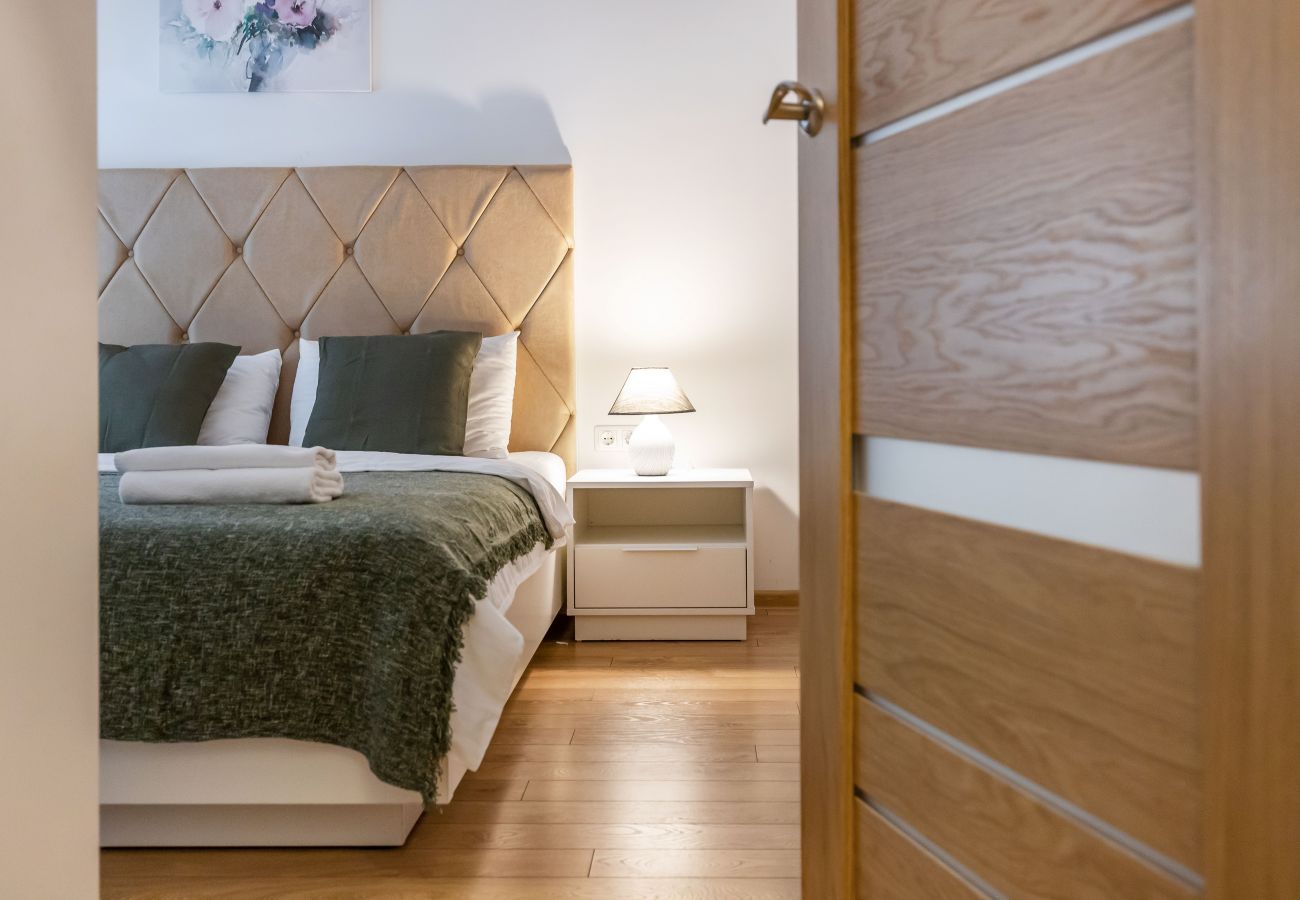 Leilighet i Vilnius - Cosy 1 Bedroom 2 Bathroom Yard Apartment