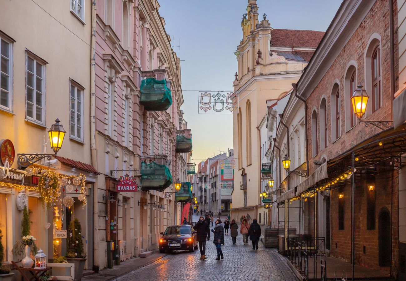 Leilighet i Vilnius - Pilies Street Exclusive Apartment