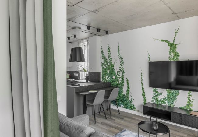 Leilighet i Vilnius - Urban Jungle Apartment 406