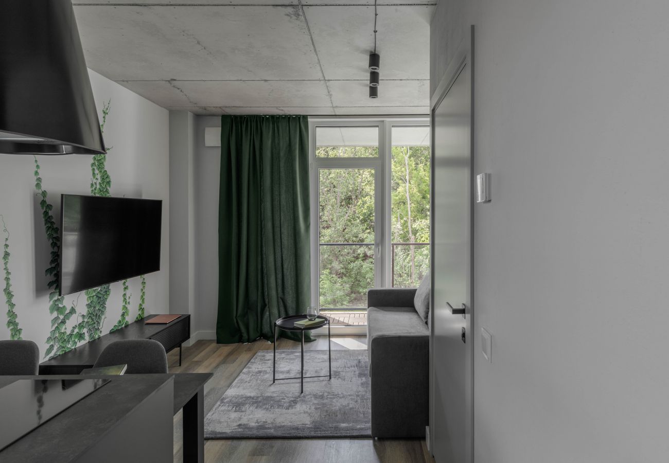 Leilighet i Vilnius - Urban Jungle Apartment 406
