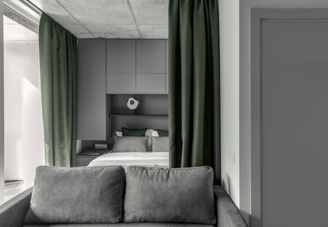 Leilighet i Vilnius - Urban Jungle Apartment 406