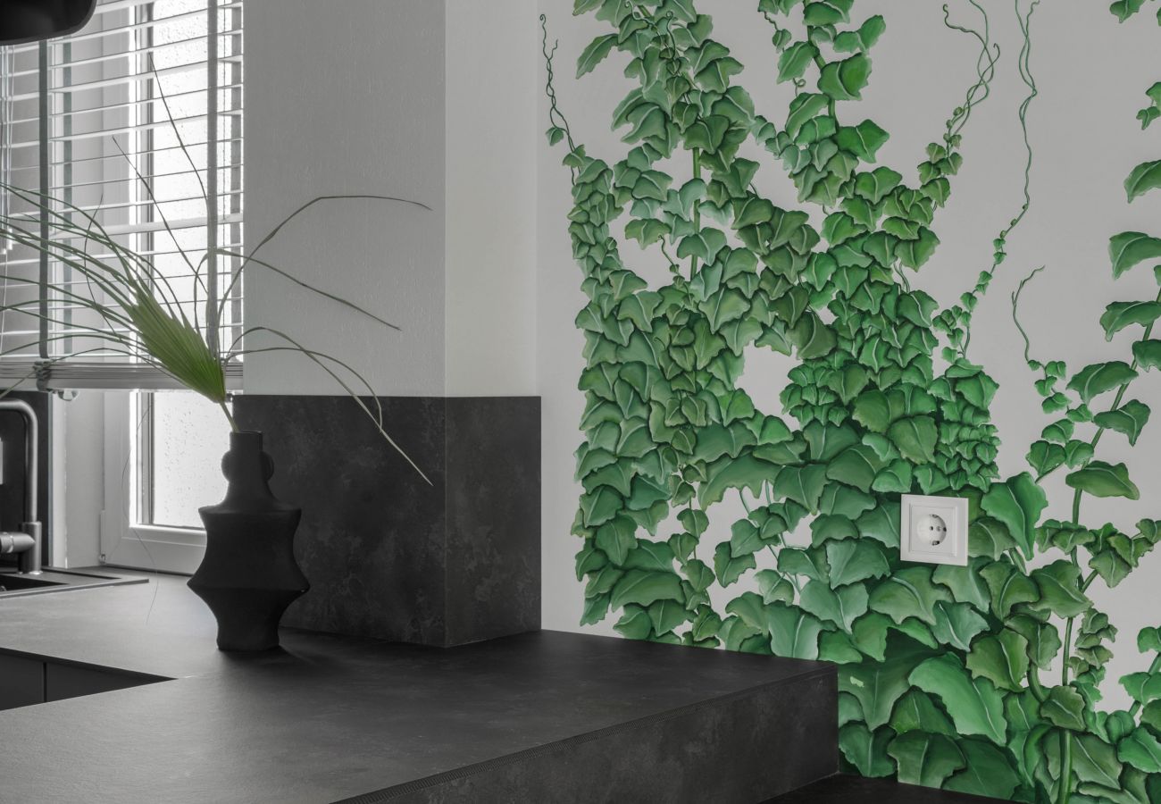Leilighet i Vilnius - Urban Jungle Apartment 406