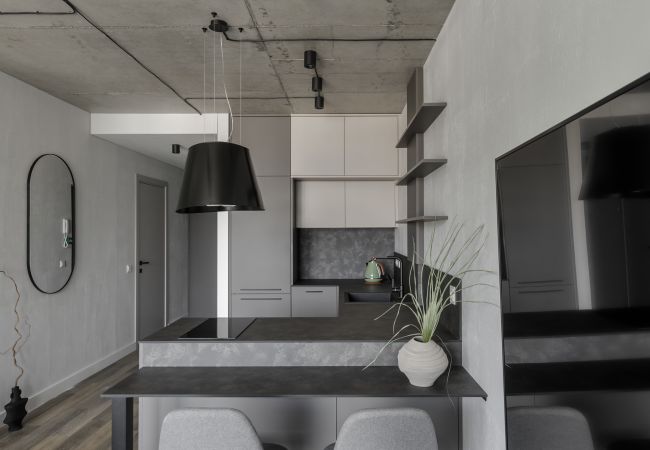 Leilighet i Vilnius - Urban Jungle Apartment 405 