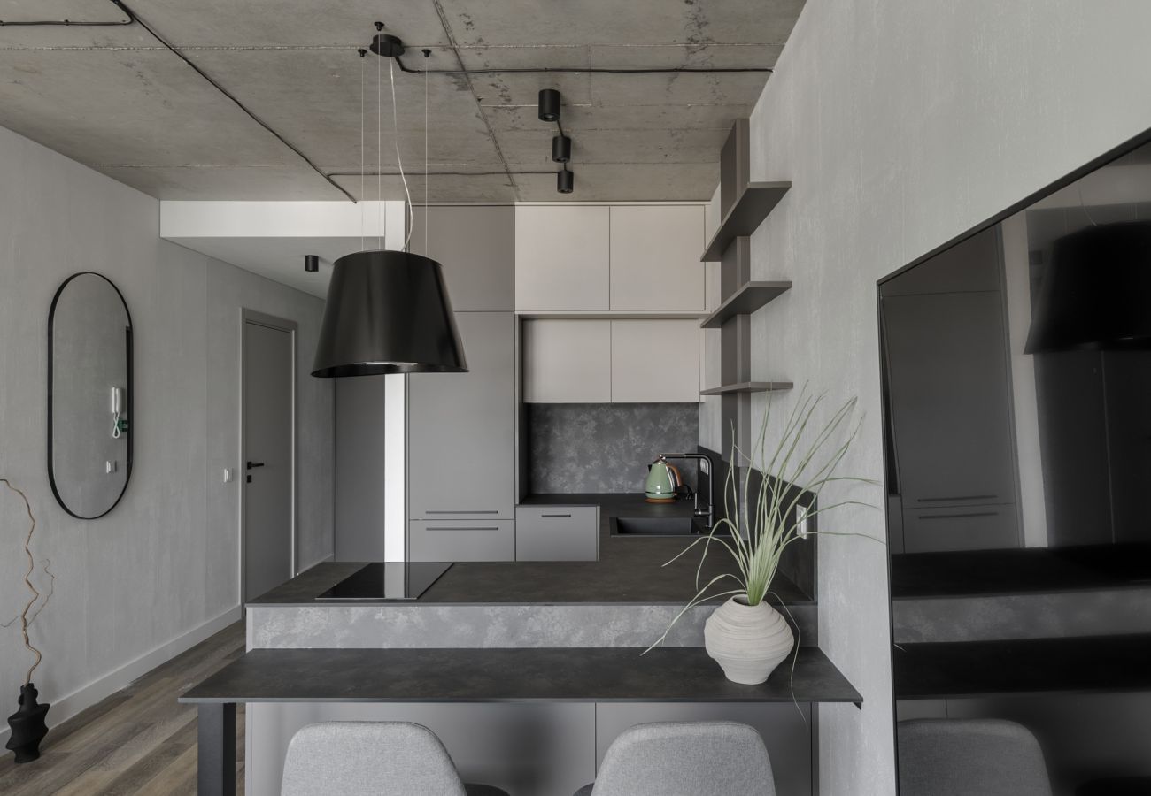 Leilighet i Vilnius - Urban Jungle Apartment 405 