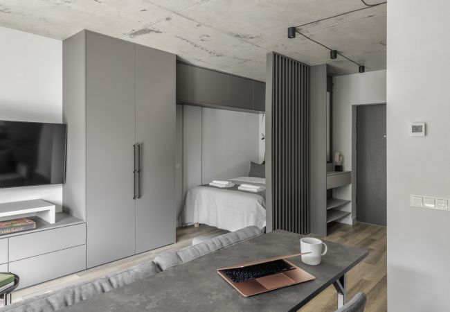 Leilighet i Vilnius - Urban Jungle Apartment 407