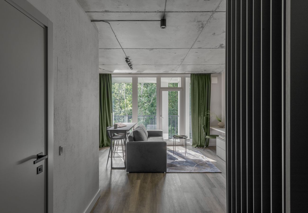 Leilighet i Vilnius - Urban Jungle Apartment 407