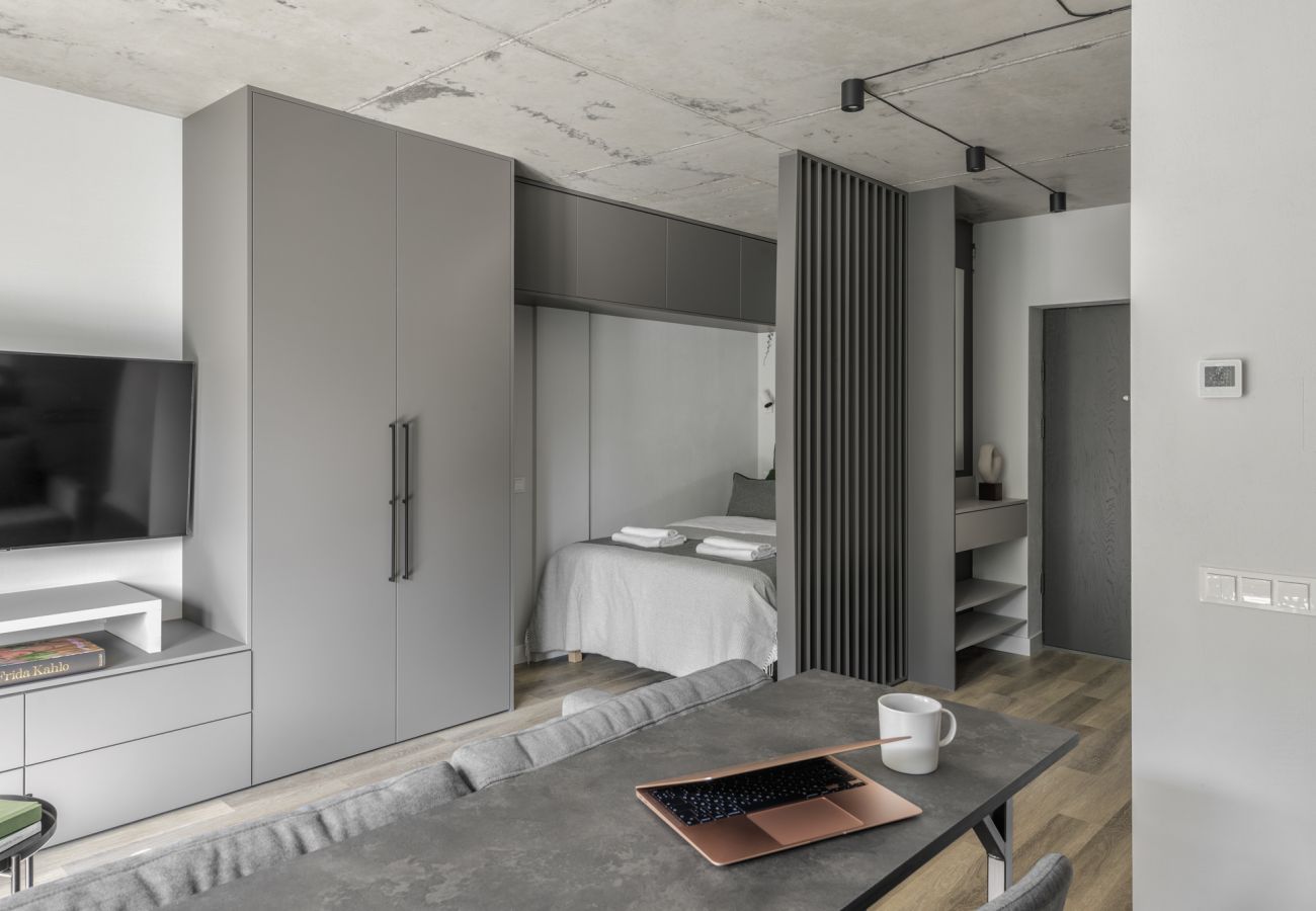 Leilighet i Vilnius - Urban Jungle Apartment 407