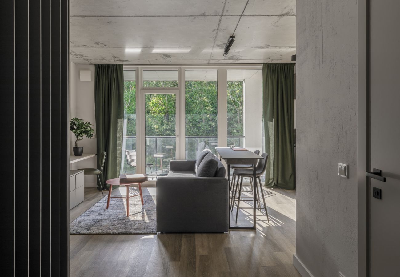 Leilighet i Vilnius - Urban Jungle Apartment 408
