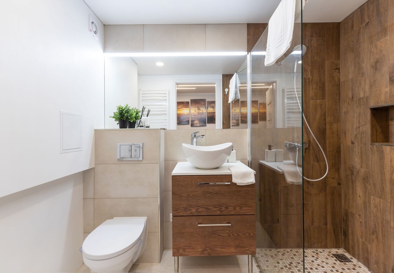 Leilighet i Vilnius - Newly Refurbished Lukiskiu Square Apartment