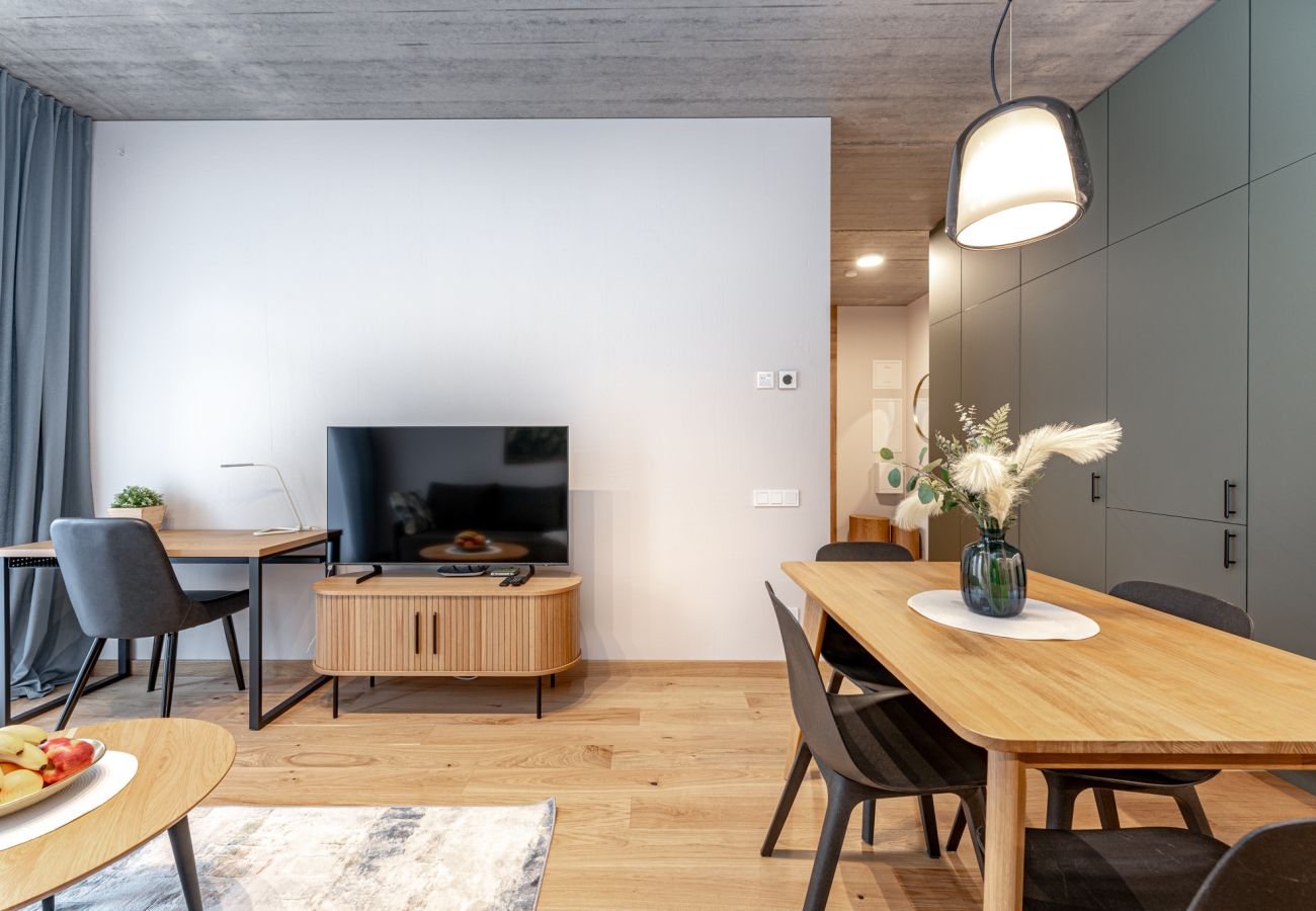 Leilighet i Vilnius - White Lotus Apartment 3