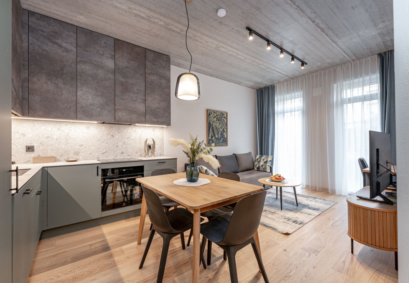 Leilighet i Vilnius - White Lotus Apartment 3