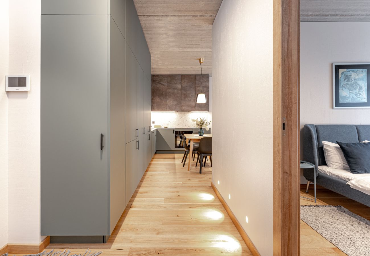 Leilighet i Vilnius - White Lotus Apartment 3