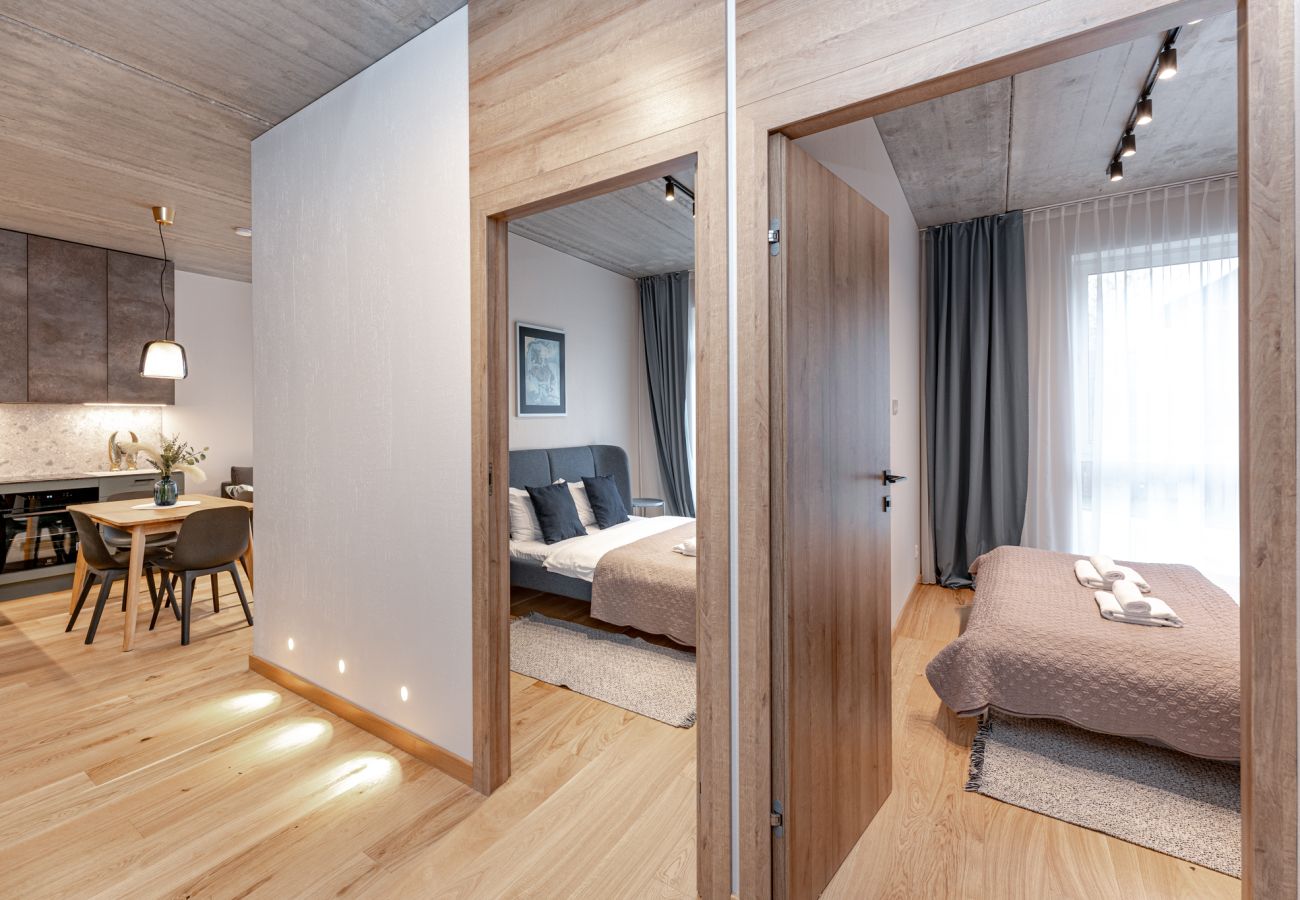 Leilighet i Vilnius - White Lotus Apartment 3