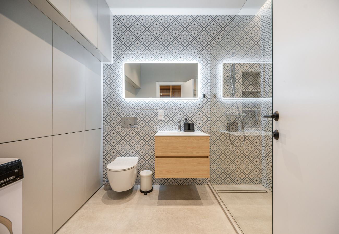 Leilighet i Vilnius - White Lotus Apartment 13