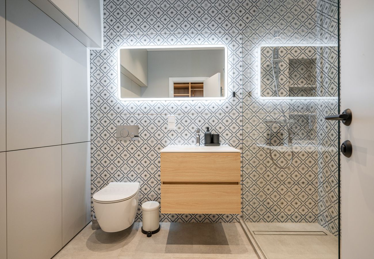 Leilighet i Vilnius - White Lotus Apartment 13