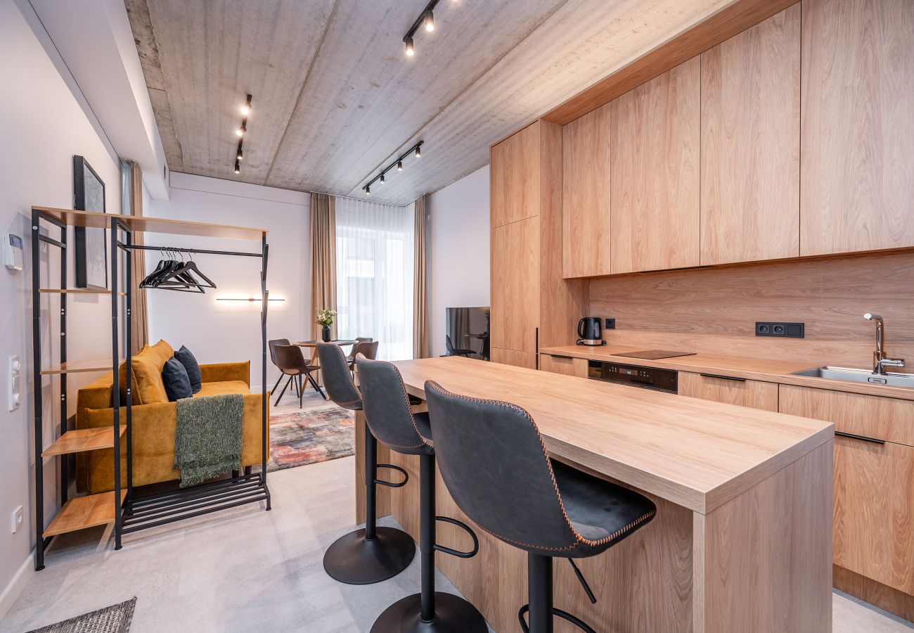 Leilighet i Vilnius - White Lotus Apartment 13