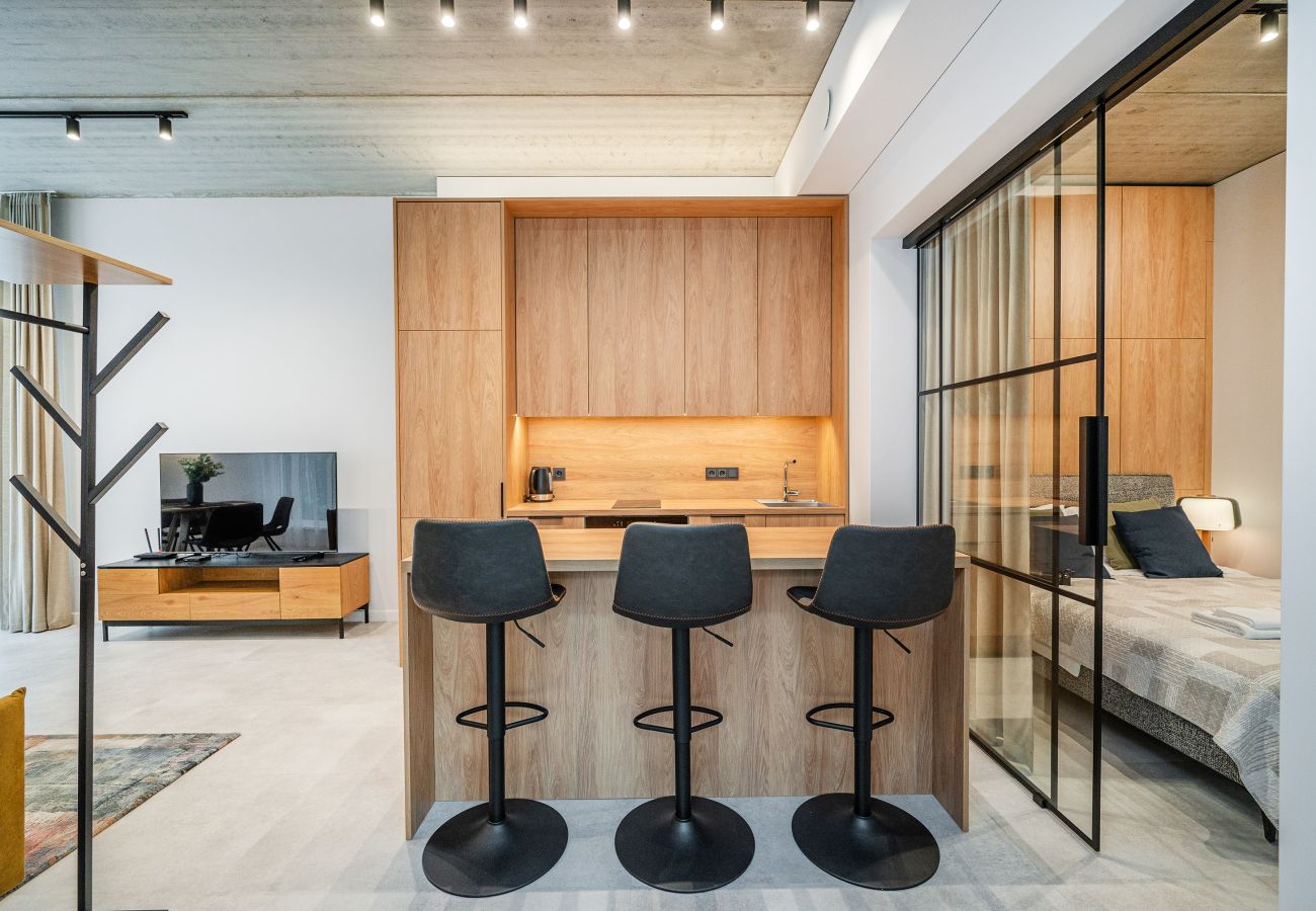 Leilighet i Vilnius - White Lotus Apartment 13