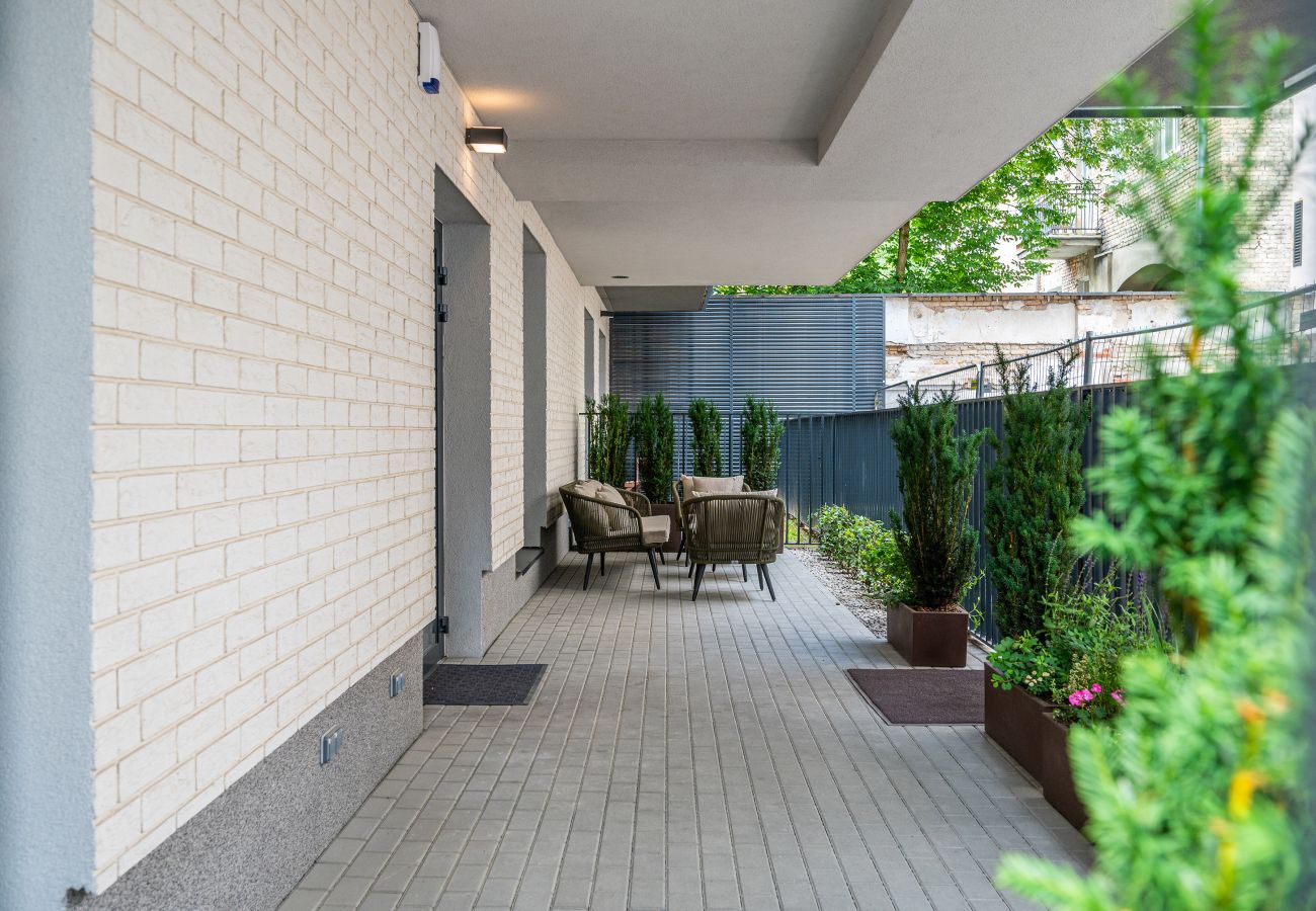 Leilighet i Vilnius - White Lotus Apartment 13