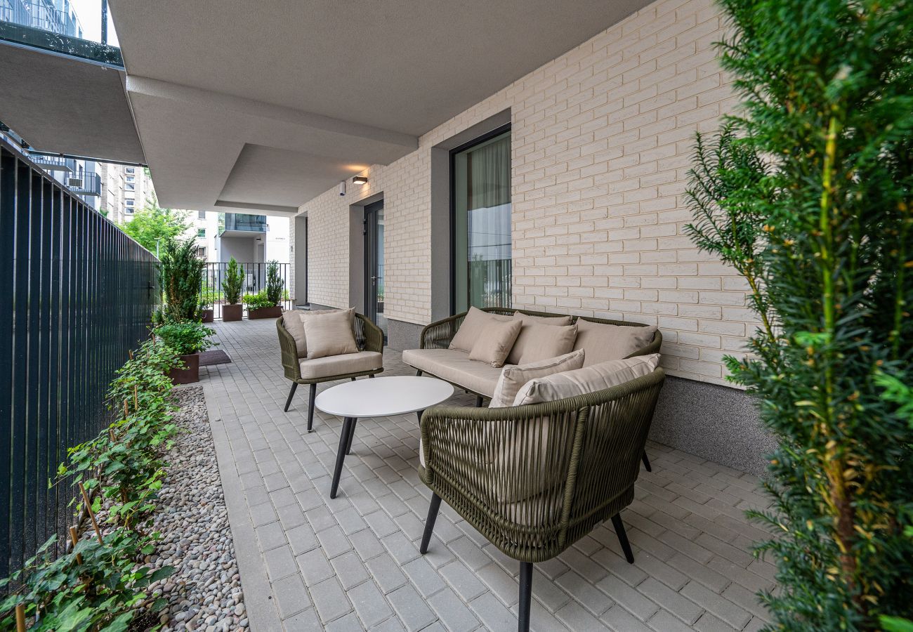 Leilighet i Vilnius - White Lotus Apartment 13