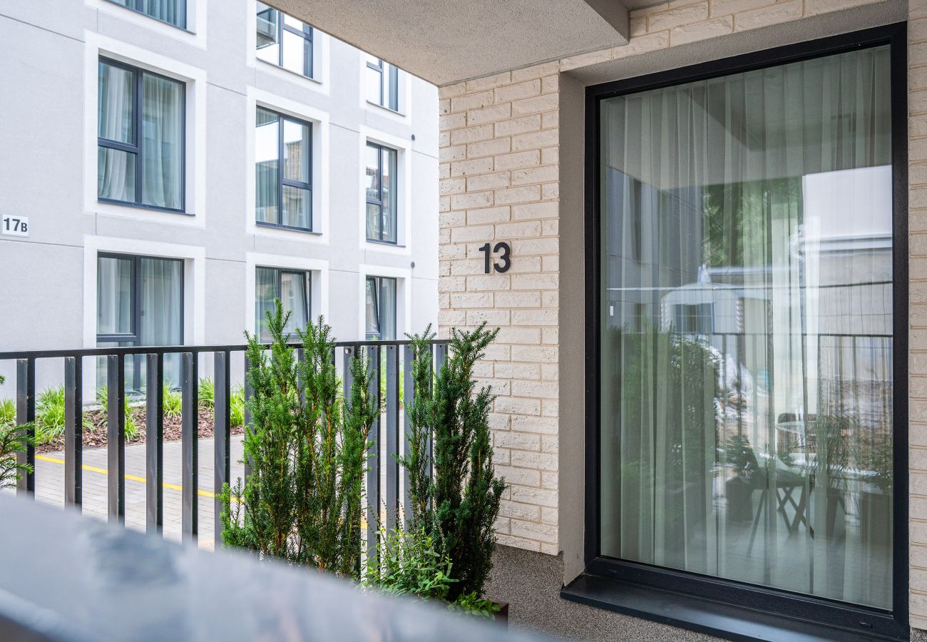 Leilighet i Vilnius - White Lotus Apartment 13