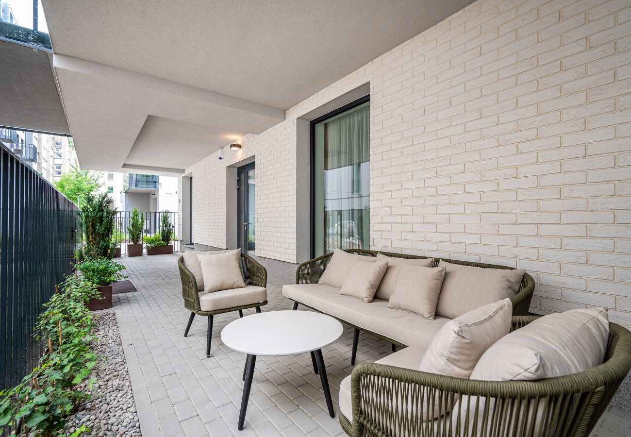 Leilighet i Vilnius - White Lotus Apartment 13