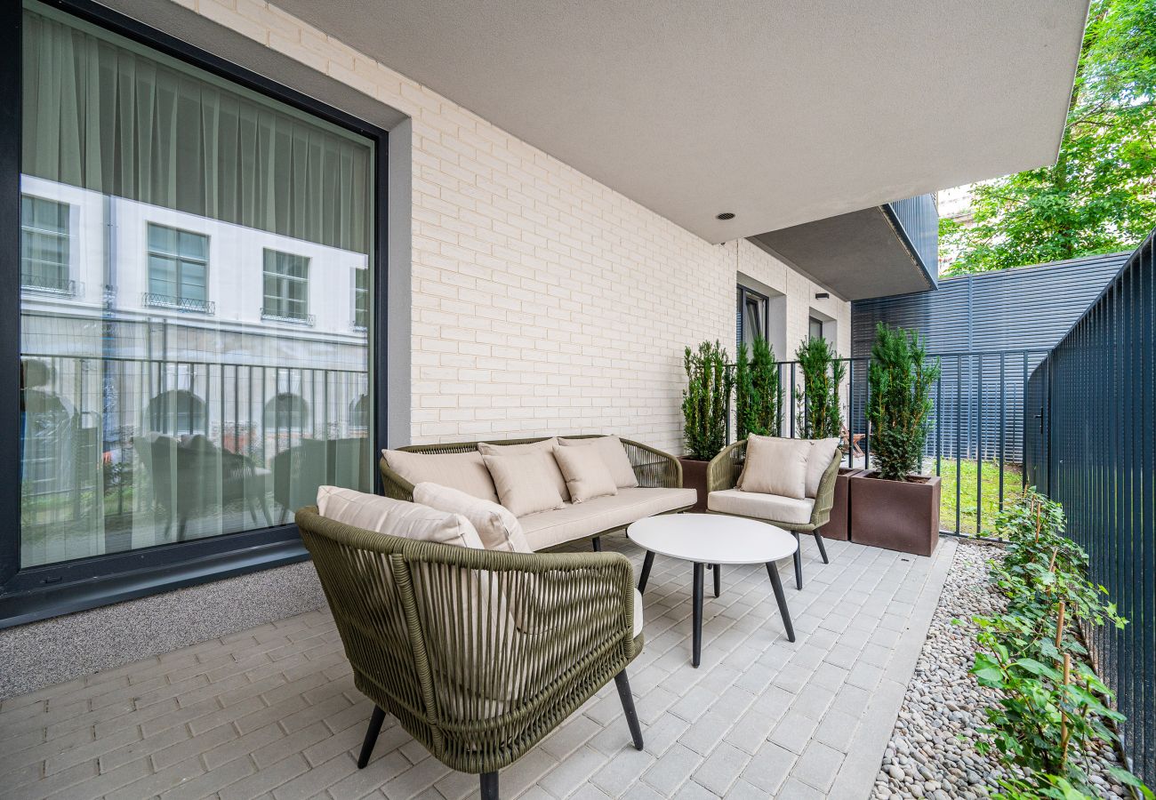 Leilighet i Vilnius - White Lotus Apartment 13
