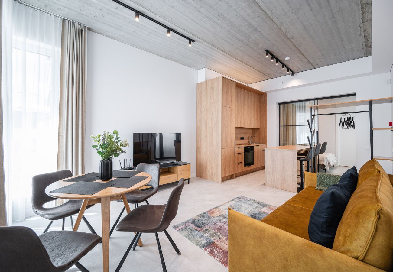 Leilighet i Vilnius - White Lotus Apartment 13