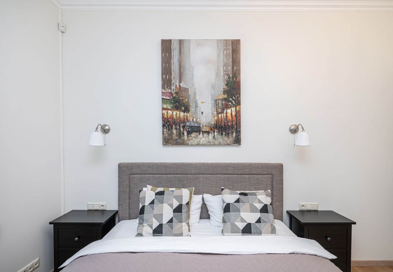 Leilighet i Vilnius - Spacious Apartment in Vilnius Old Town