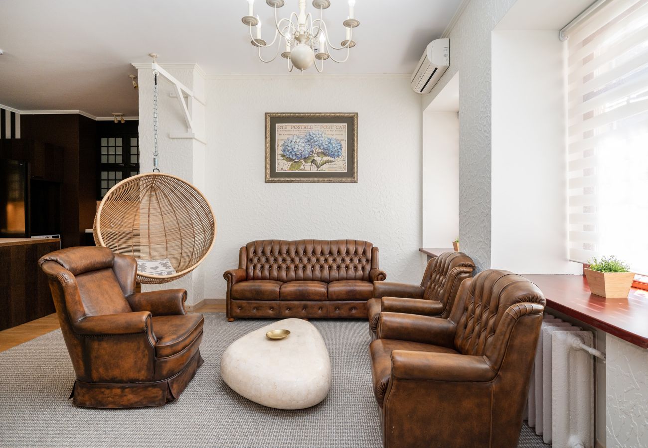 Leilighet i Vilnius - Spacious Apartment in Vilnius Old Town