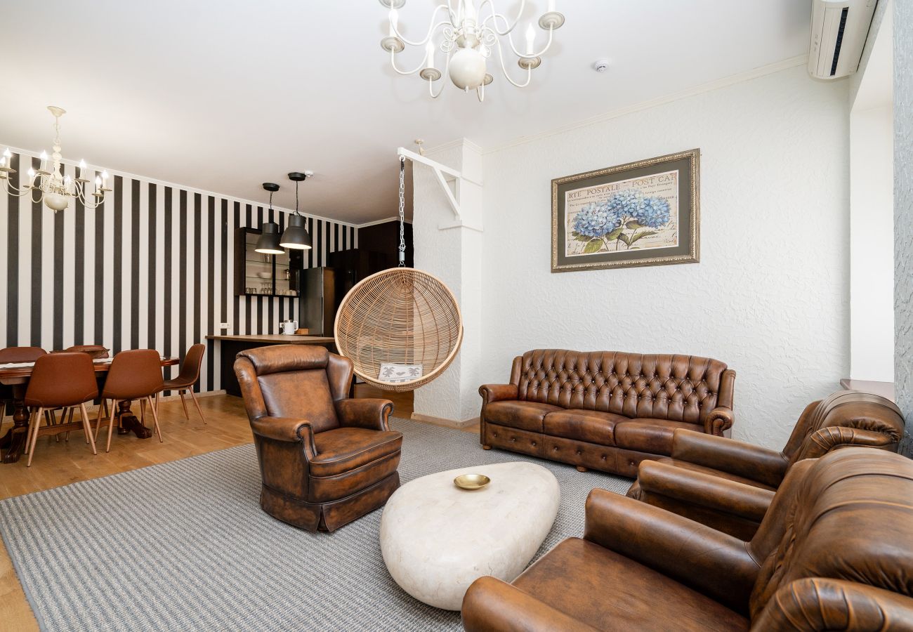 Leilighet i Vilnius - Spacious Apartment in Vilnius Old Town