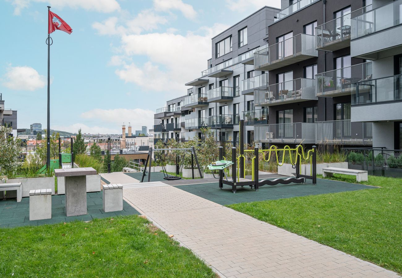 Leilighet i Vilnius - Modern Oasis in Vilnius Centre