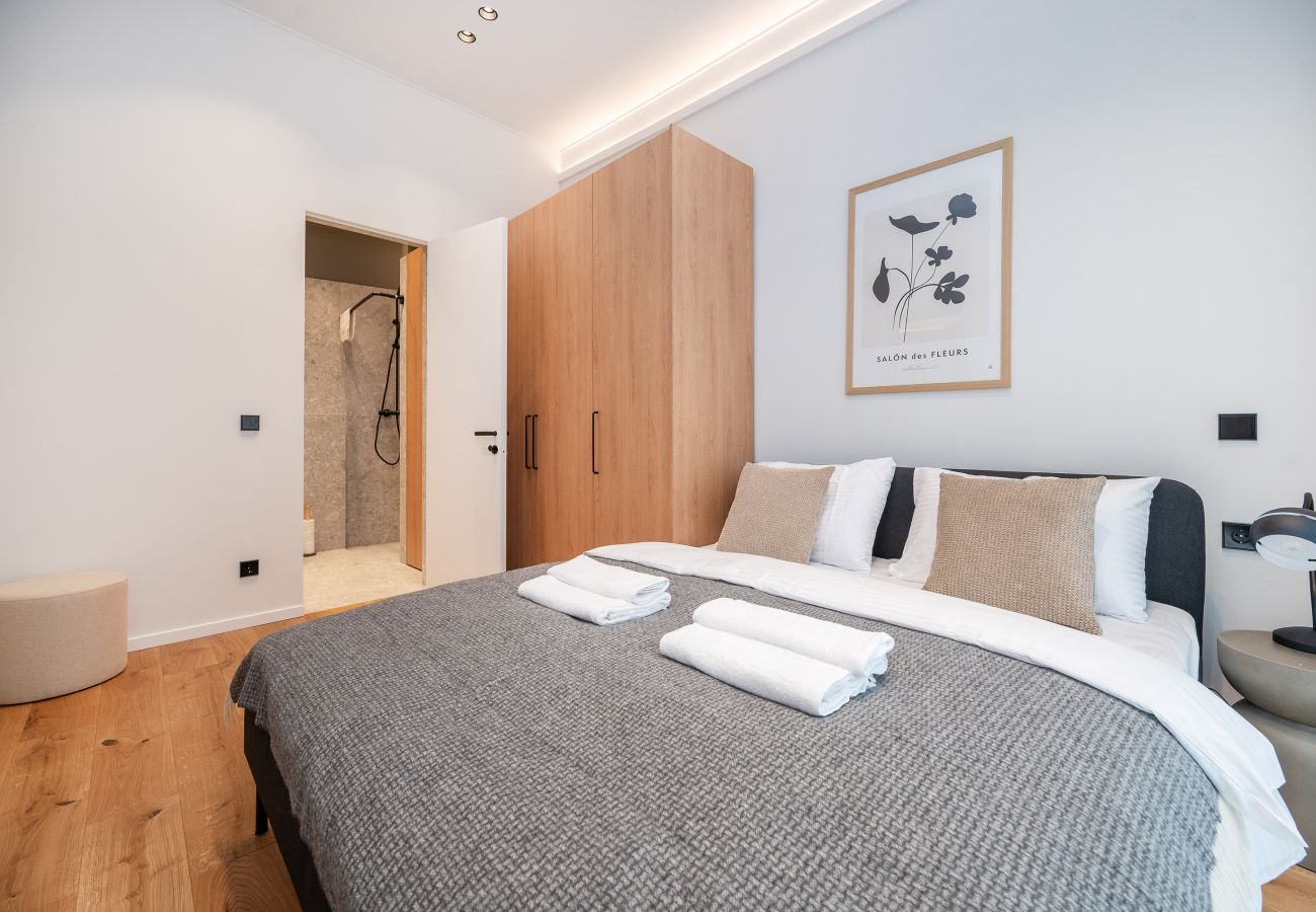 Leilighet i Vilnius - Newly Furnished Vilnius Town Hall Apartment 102