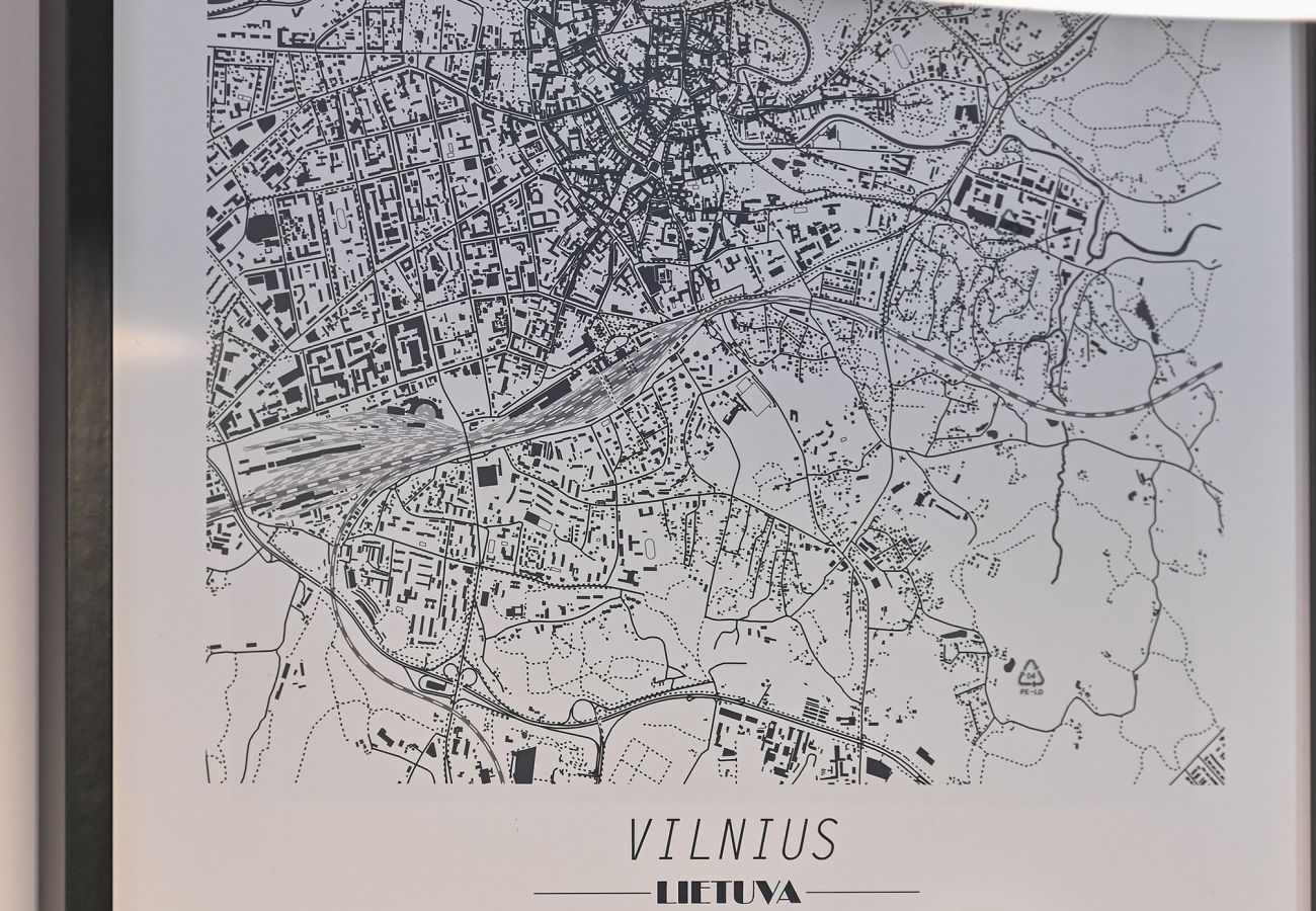 Leilighet i Vilnius - Serenity Space in Vilnius