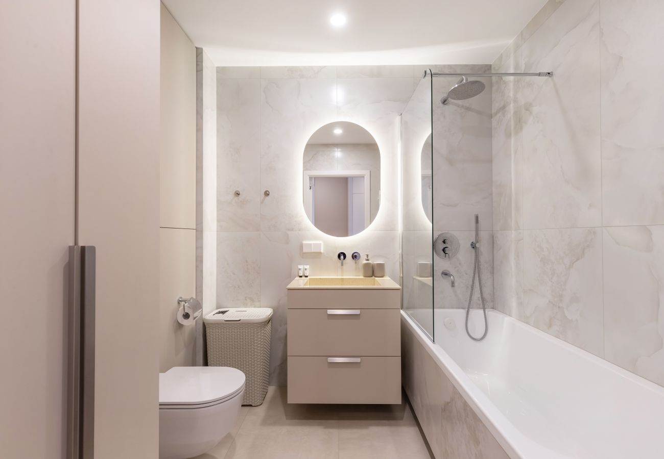 Leilighet i Vilnius - Stylish Simplicity-1BDR Stay in Vilnius