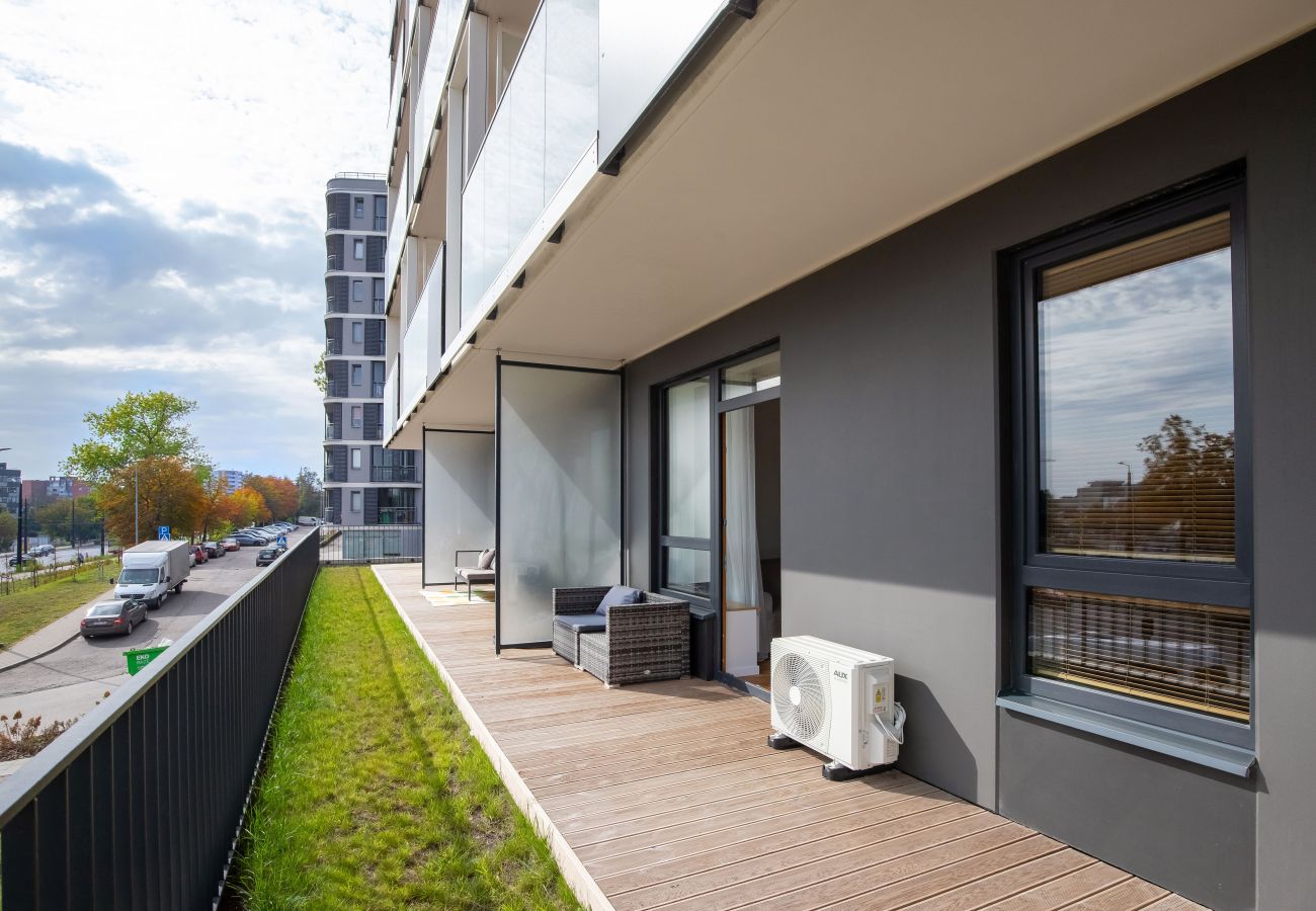 Leilighet i Vilnius - Stylish Simplicity-1BDR Stay in Vilnius