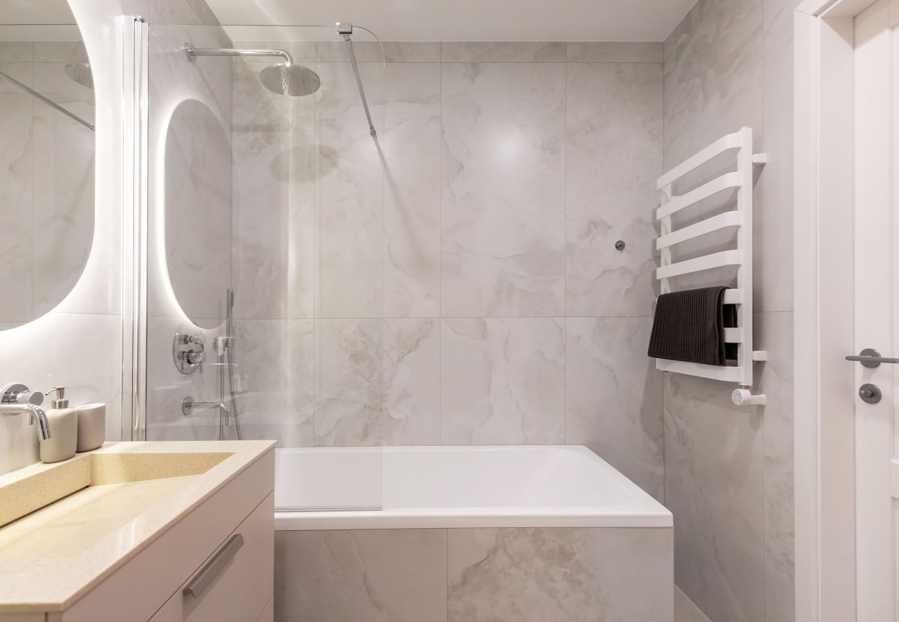 Leilighet i Vilnius - Stylish Simplicity-1BDR Stay in Vilnius