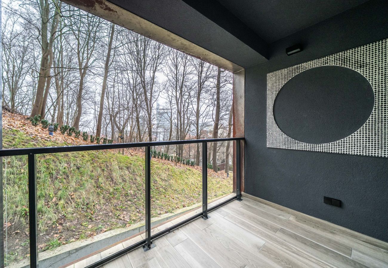 Leilighet i Vilnius - 2 Bedroom Green City View apartment 