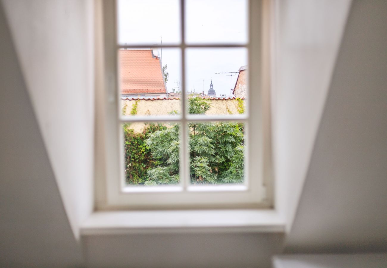 Ferienwohnung in Vilnius - Castle View Apartment