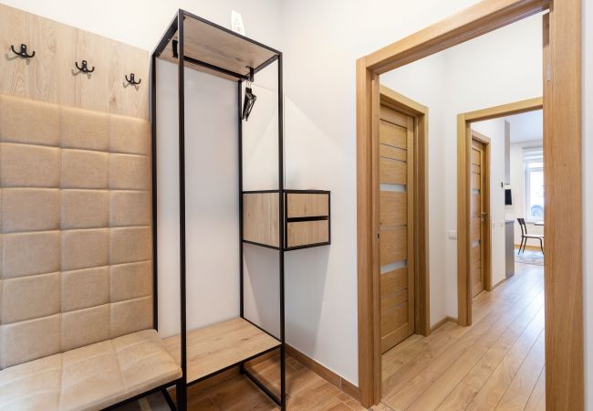 Ferienwohnung in Vilnius - Cosy 1 Bedroom 2 Bathroom Yard Apartment