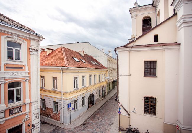 Ferienwohnung in Vilnius - Cosy and bright Saint Ignoto's Apartment