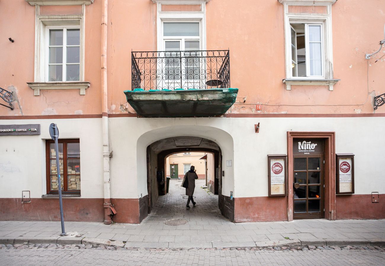 Ferienwohnung in Vilnius - Cosy and bright Saint Ignoto's Apartment