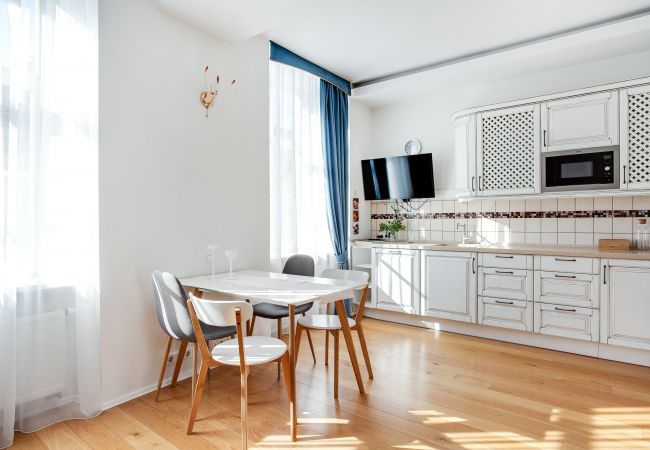Ferienwohnung in Vilnius - Comfy 1 Bedroom Apartment