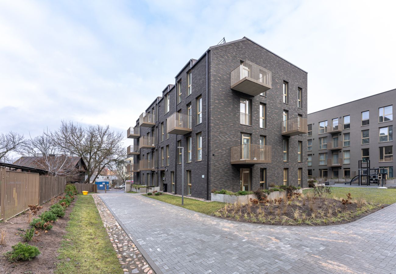 Ferienwohnung in Vilnius - White Lotus Apartment 3